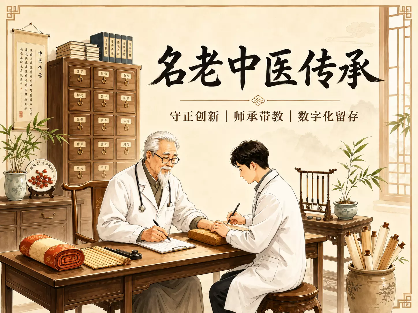 名老中医传承